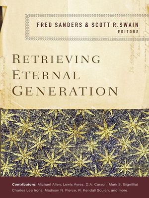 cover image of Retrieving Eternal Generation